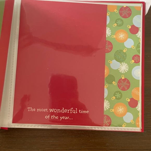 Hallmark Instant Christmas Scrapbook  the perfect gift. New in Box - Picture 5 of 14